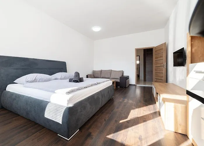 No8 Spacious Center Apartmán Bratislava