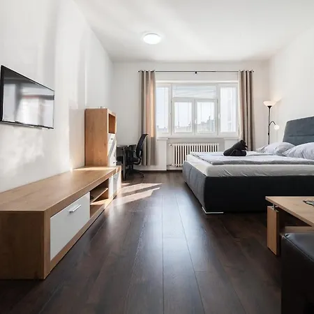 Lägenhet No8 Spacious Center Bratislava